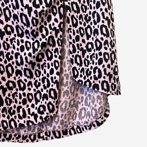 Jipanta Leopard-Print Midi Skirt, size FR 34/XS - Picture 3 of 5
